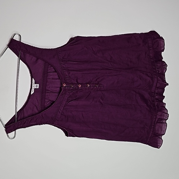 American Eagle purple size 4 tank top - Picture 1 of 6